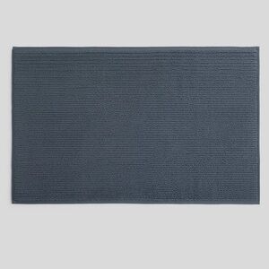 Parachute Soft Rib Tub Mat in Dusk Blue